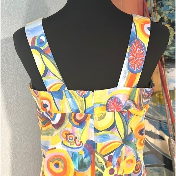 💛NWT,Leggiandro, SILK, Color Explosion, Absolutely Stunning, & Fabulous! - Picture 7 of 12